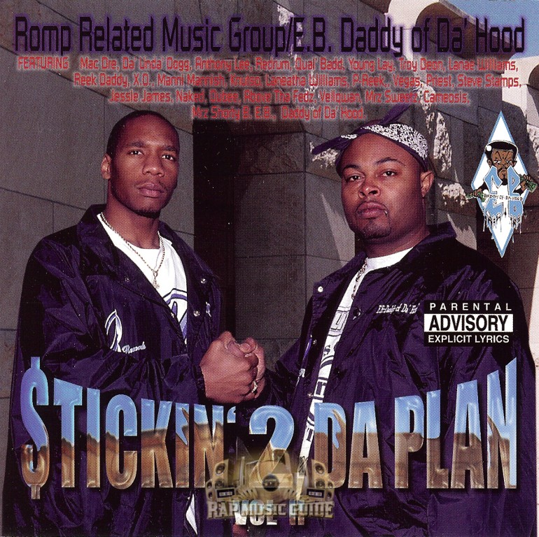 E.B. Daddy Of Da Hood - Stickin 2 Da Plan Vol. II: CD | Rap Music